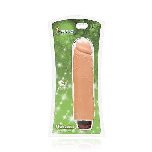 Ignite Vibrating Cock Flesh 9 inch - Realistic Dildos