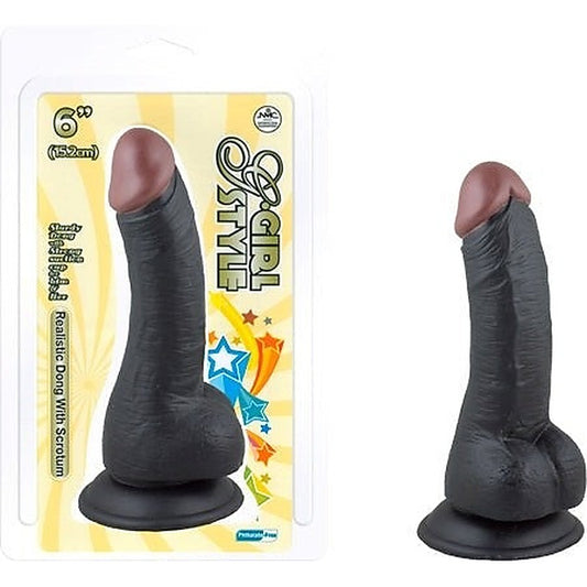 G-Girl Style Realistic Dong With Suction Cup By Nanma - Realistic Dildos