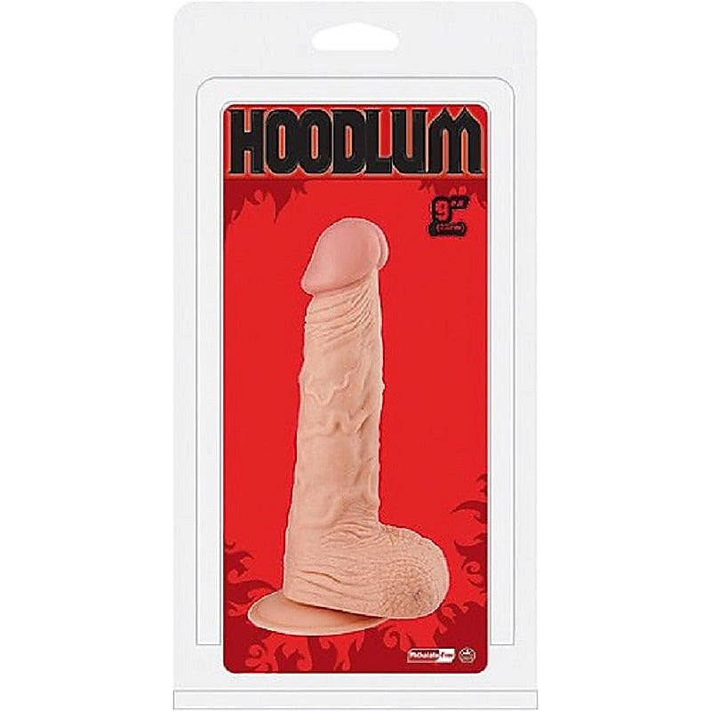 Hoodlum 9 Silicone Dildo By Nanma Corporation - Realistic Dildos