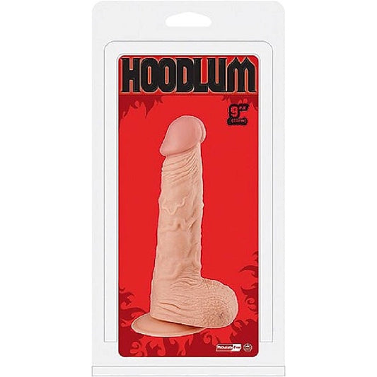 Hoodlum 9 Silicone Dildo By Nanma Corporation - Realistic Dildos