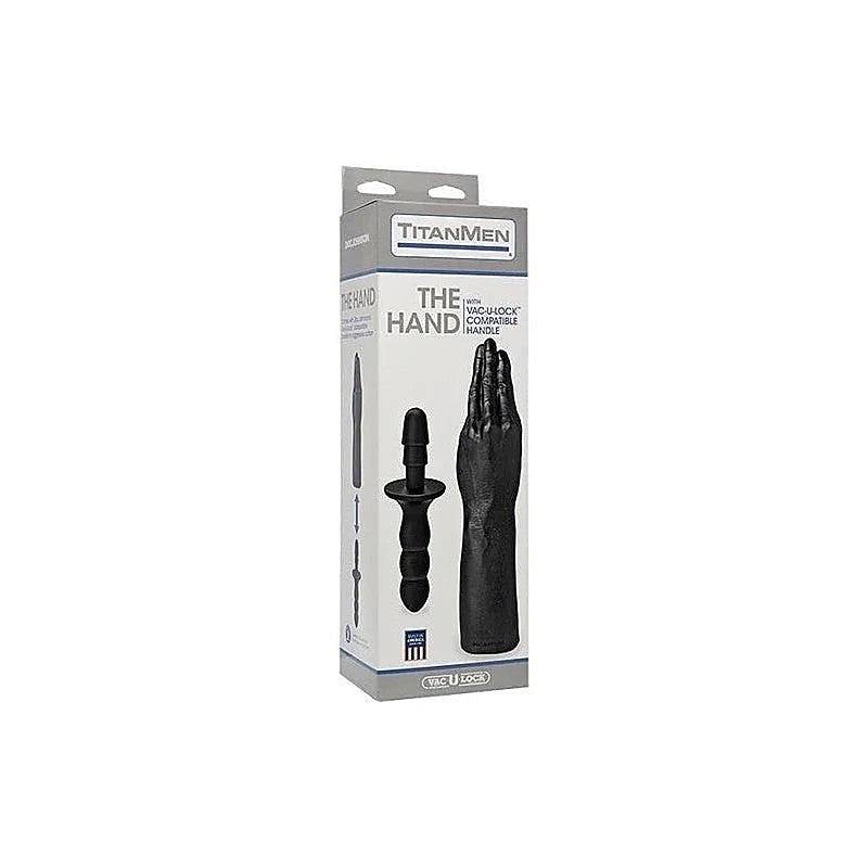 TitanMen The Hand with Vac-U-Lock by Doc Johnson - Anal Dildos