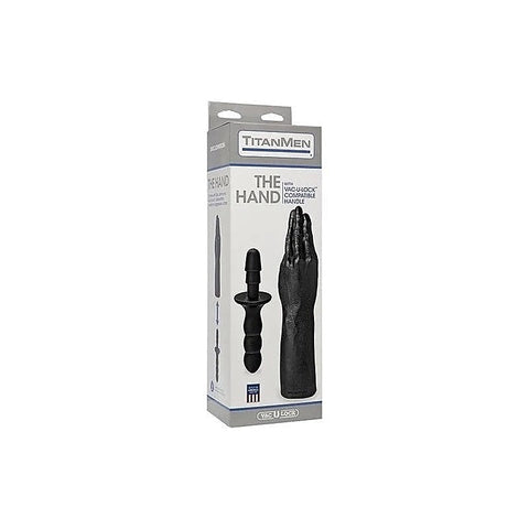 TitanMen The Hand with Vac-U-Lock by Doc Johnson - Anal Dildos