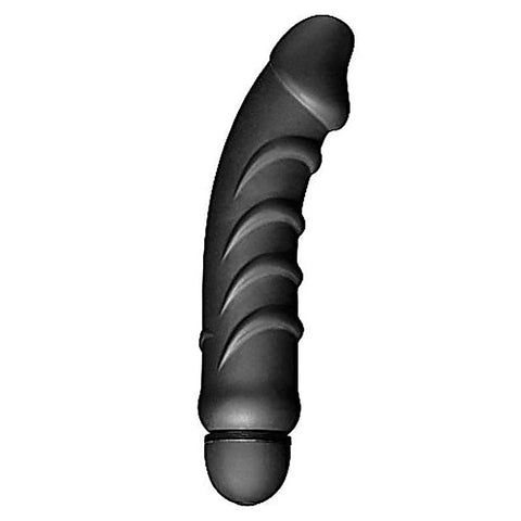 Tom of Finland 5 Speed Silicone Vibe - Anal Dildos