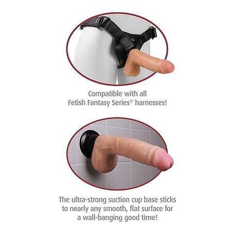 Ignite Small Goose With Suction Cup - Realistic Dildos