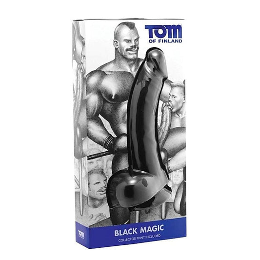Tom of Finland Black Magic by XR Brands - Realistic Dildos