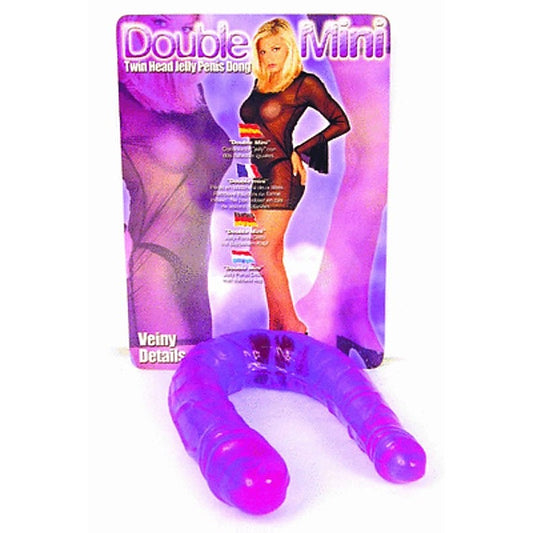 Dual Lavender Delight Dildo By Seven Creations - Realistic Dildos