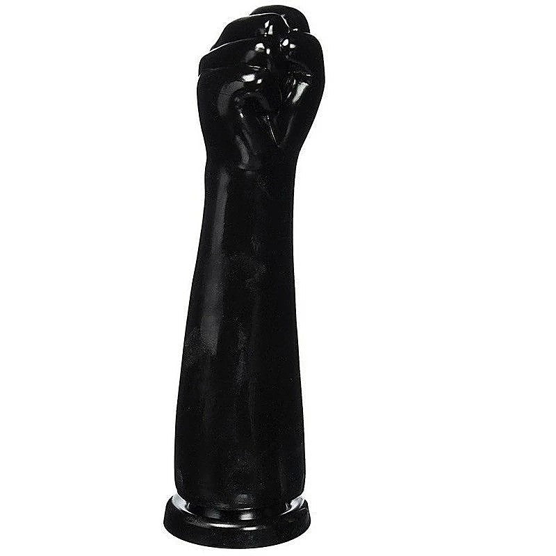 Ignite The Rebel Exxxtreme Hand Dildo - 11 Inches of Ecstasy - Anal Dildos