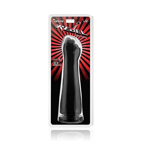 Ignite The Rebel Exxxtreme Hand Dildo - 11 Inches of Ecstasy - Anal Dildos