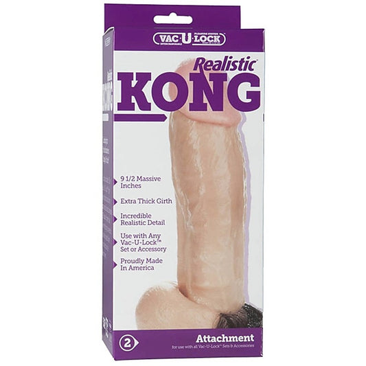 Realistic Kong by Doc Johnson - Realistic Dildos