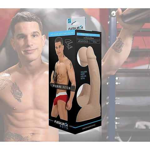 Pierre Fitch Realistic Cock By Fleshlight - Realistic Dildos