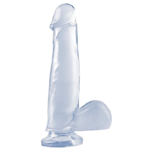 7.5 Inch Thin Suction Cup Realistic Dong By Pipedream Basix - Realistic Dildos