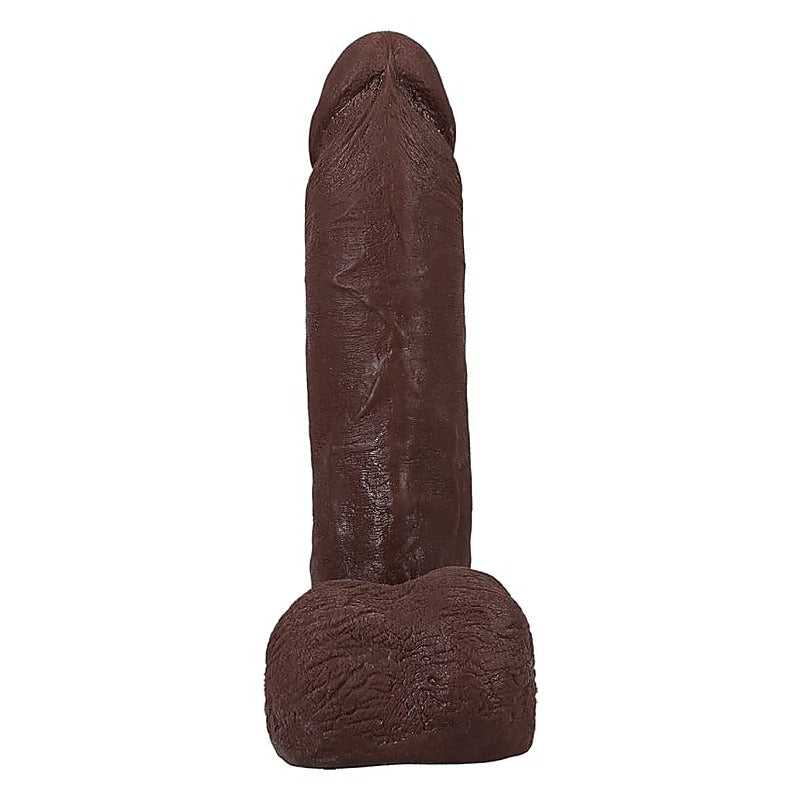The Realistic Ur3 Cock With Balls 8 Inch By Doc Johnson - Realistic Dildos