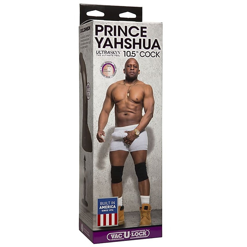Prince Yahshua 10.5 Inch Realistic Cock By Doc Johnson - Realistic Dildos