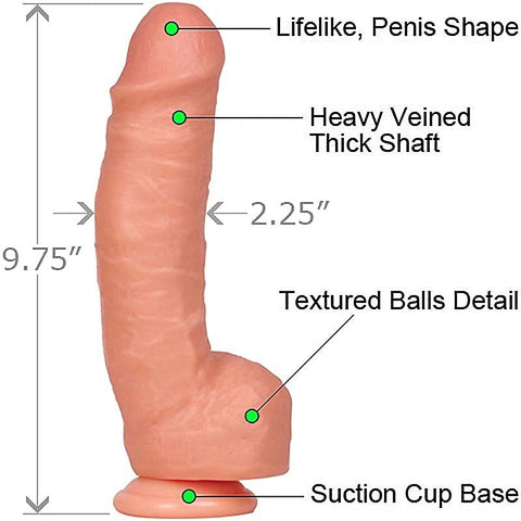Falcon Super Cock Tom Chase By Icon Brands - Realistic Dildos