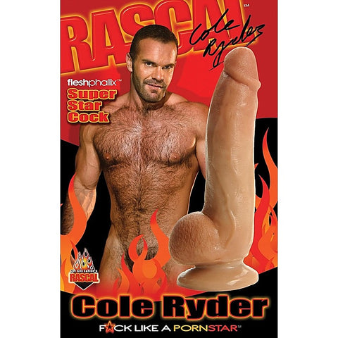 Rascal Cole Ryder Cock by C1R Releasing - Realistic Dildos