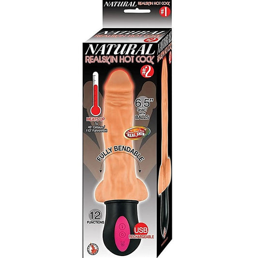 Natural Realskin Hot Cock With Balls