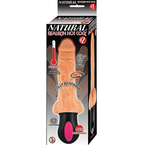 Natural Realskin Hot Cock With Balls