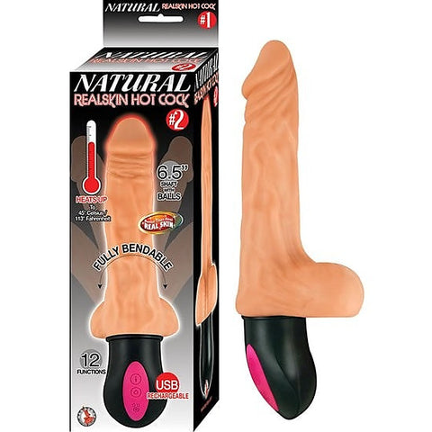 Natural Realskin Hot Cock With Balls