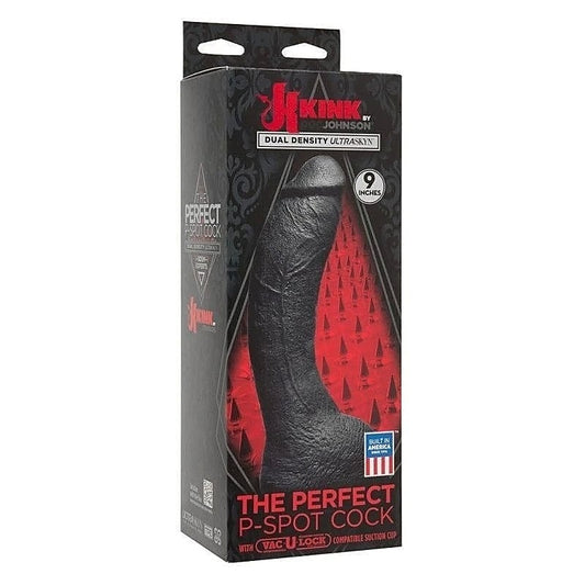 The Perfect P-Spot Cock by Doc Johnson - Anal Dildos