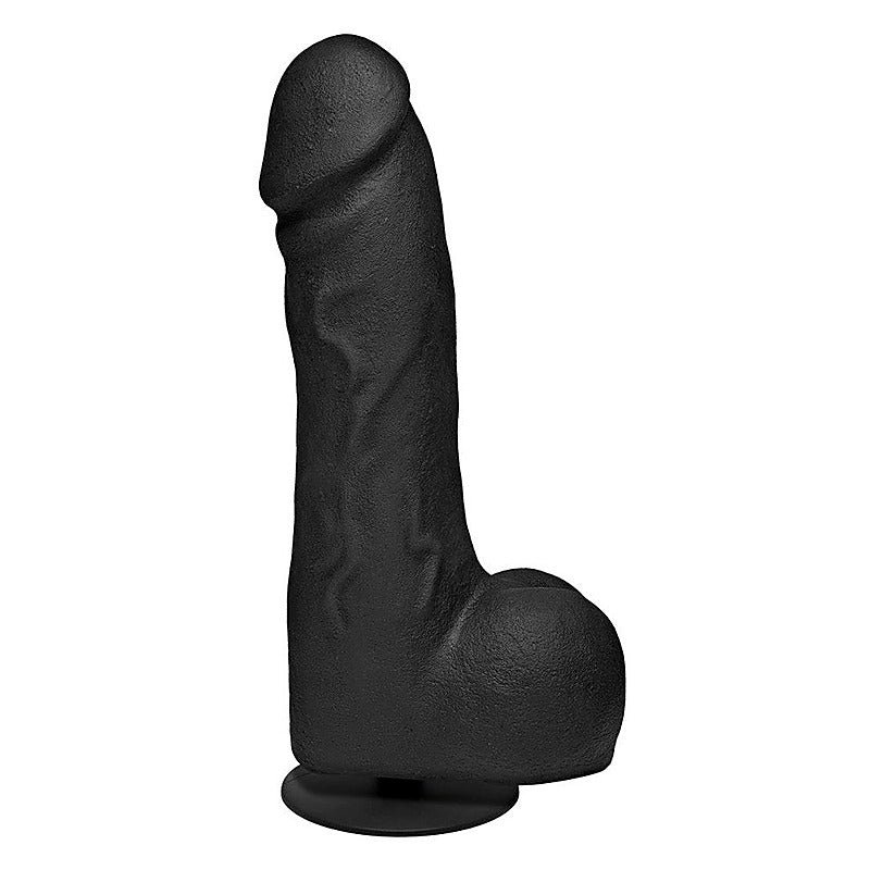 Kink The Really Big Dick 12 in. Black - Realistic Dildos