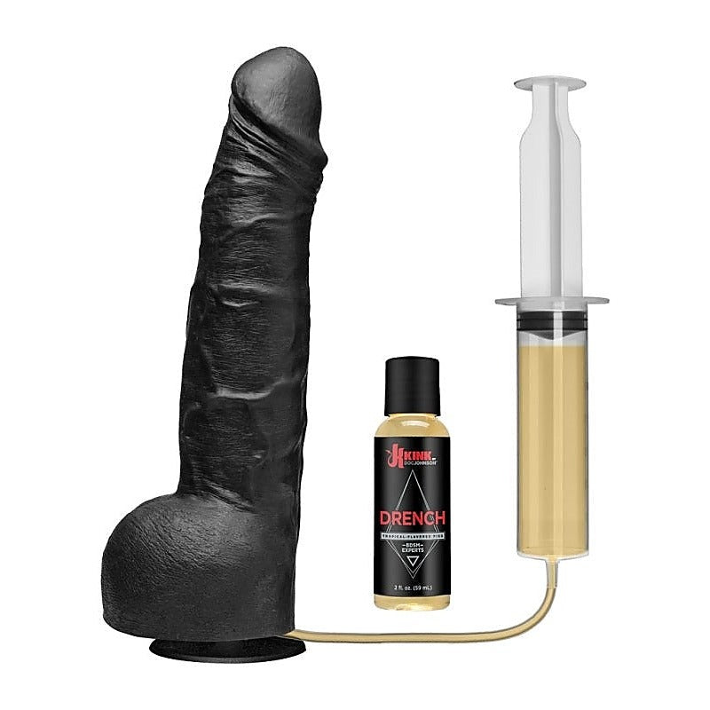 Kink Wet Works Drencher by Doc Johnson - Realistic Dildos