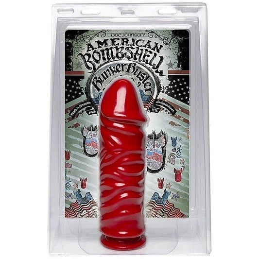 American Bombshell Bunker Buster By Doc Johnson - Anal Dildos