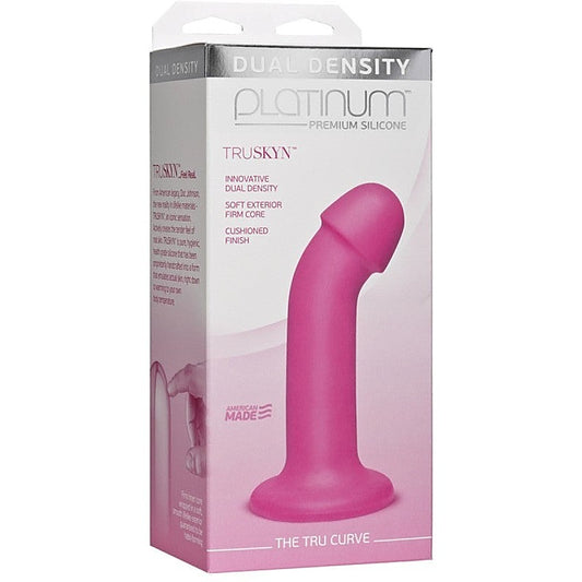 Platinum The Tru Curve - Realistic Dildos