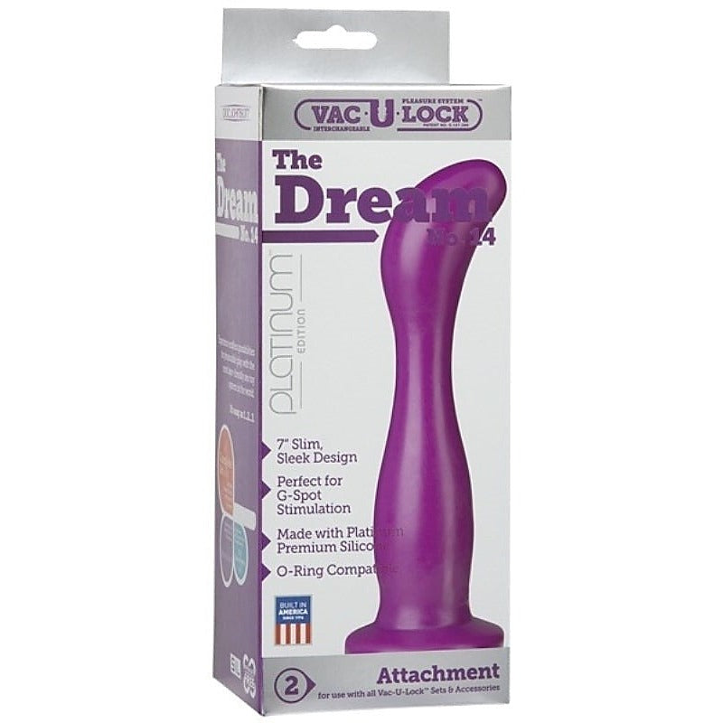 Vac-U-Lock Platinum Edition Dream No 14 By Doc Johnson - Strap On Sextoys