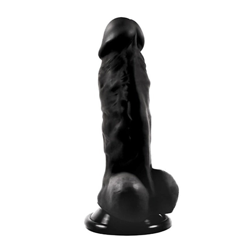 Renegade Lil' John Black By Ns Novelties - Realistic Dildos
