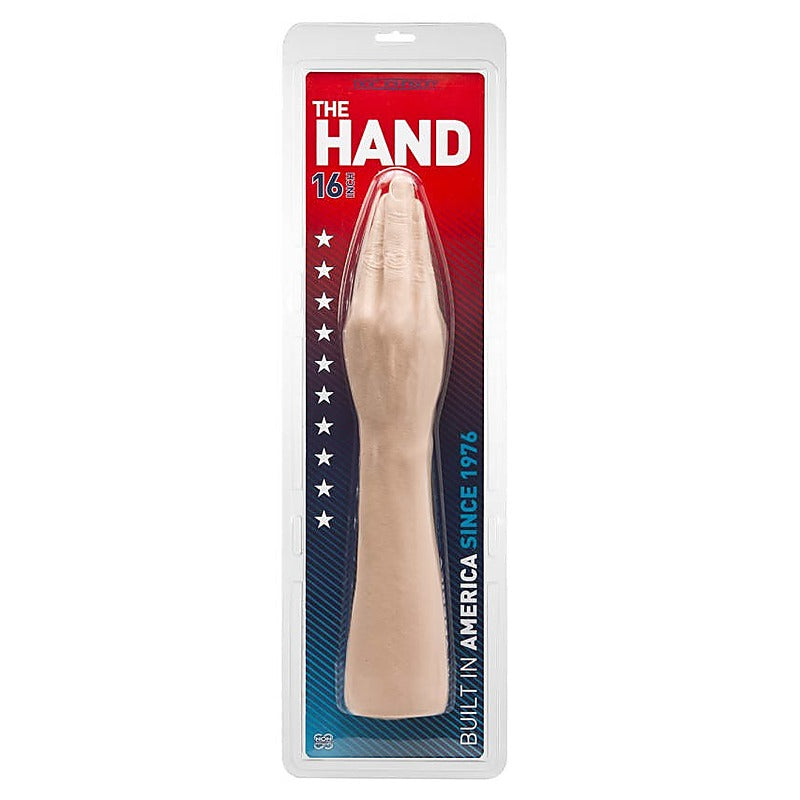 Doc Johnson The Hand 16 Inch Flexible Fisting Dildo - Non-Realistic Dildos
