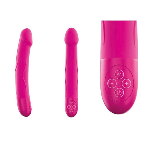 Dorcel Luxury Collection Real Vibration L Pink - G-Spot Vibrators