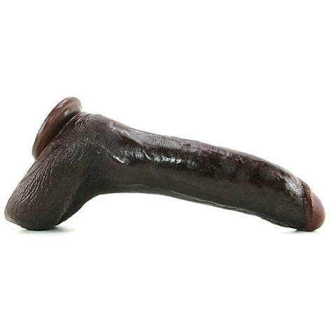 Icon Male Flash Brown 11 inch Vibrating Cock - Realistic Dildos