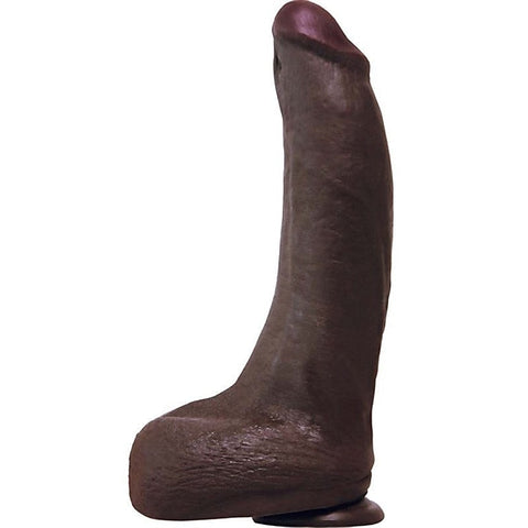 Flash Brown Black Cock Addiction By Icon Male - Realistic Dildos