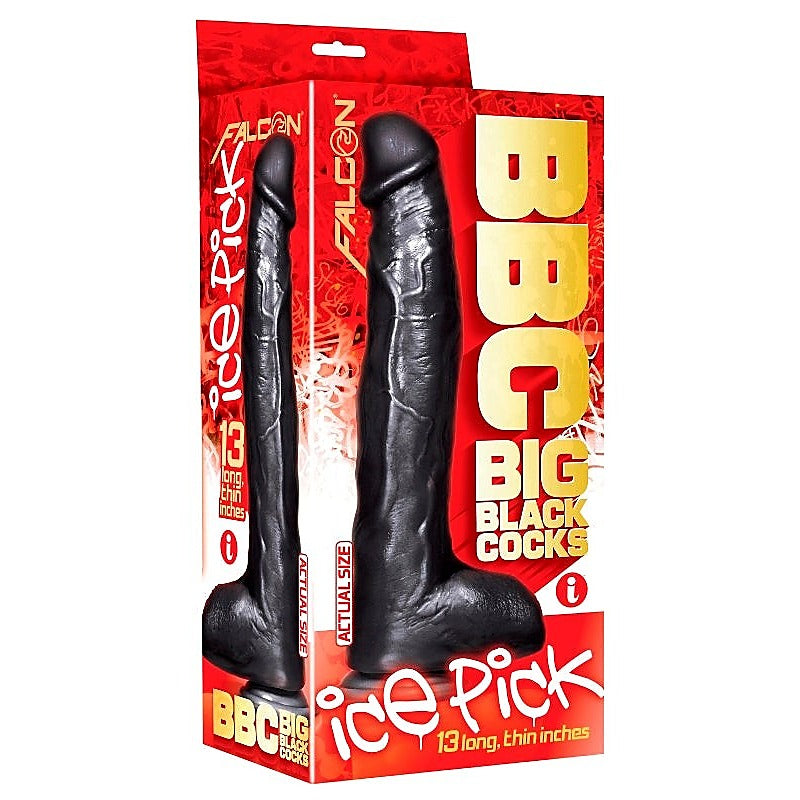 Falcon Bbc Ice Pick 13 Inch By Icon Brands - Realistic Dildos