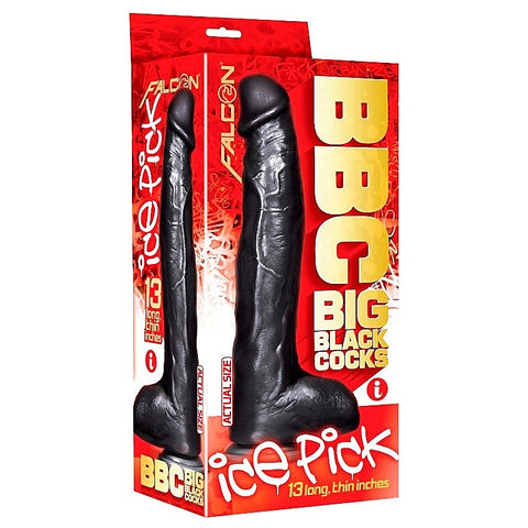 Falcon Bbc Ice Pick 13 Inch By Icon Brands - Realistic Dildos