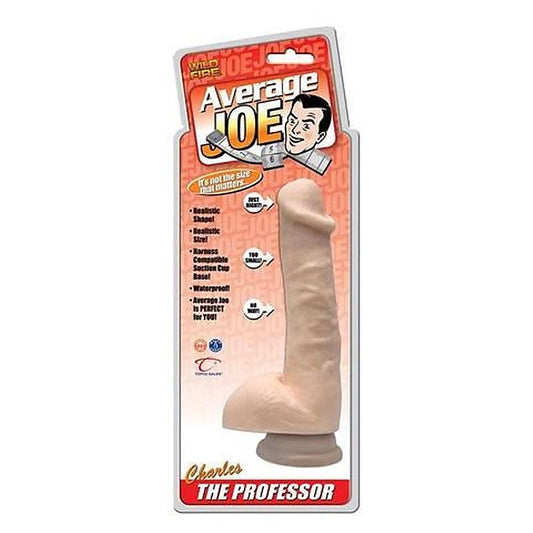 Average Joe The Professor Charles By Topco - Realistic Dildos