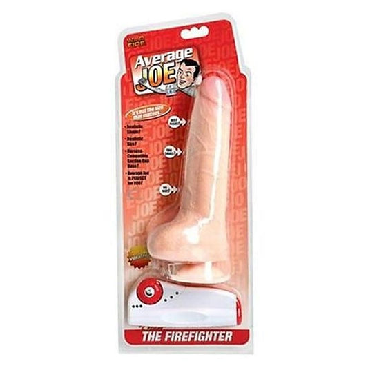 Average Joe The Fire Fighter Kevin Vibrating - Realistic Dildos