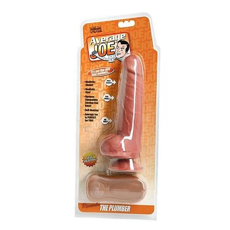 Average Joe The Plumber Ricardo By Topco - Realistic Dildos