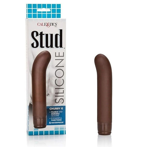 Silicone Stud Chubby G By California Exotics - Realistic Dildos