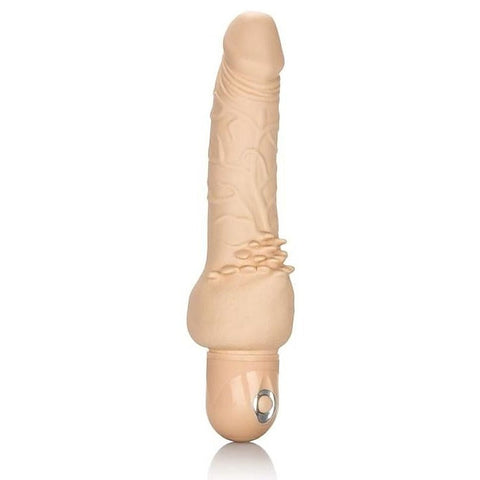 Waterproof Power Stud Cliterrific Ivory - Realistic Dildos
