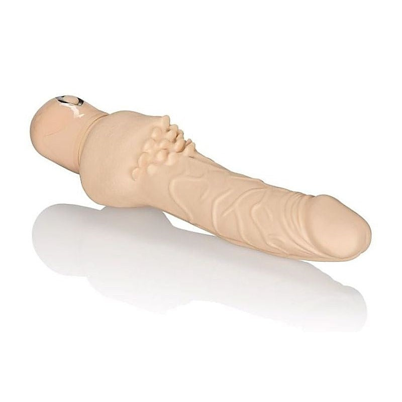 Waterproof Power Stud Cliterrific Ivory - Realistic Dildos