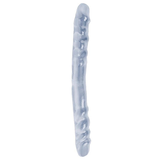 Basix Realistic Double Dong 16 Inch By Pipedream - Realistic Dildos