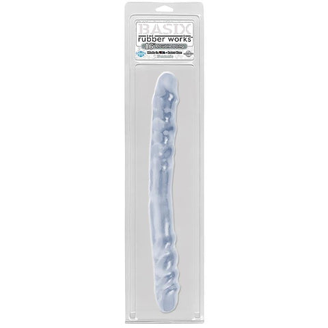 Basix Realistic Double Dong 16 Inch By Pipedream - Realistic Dildos