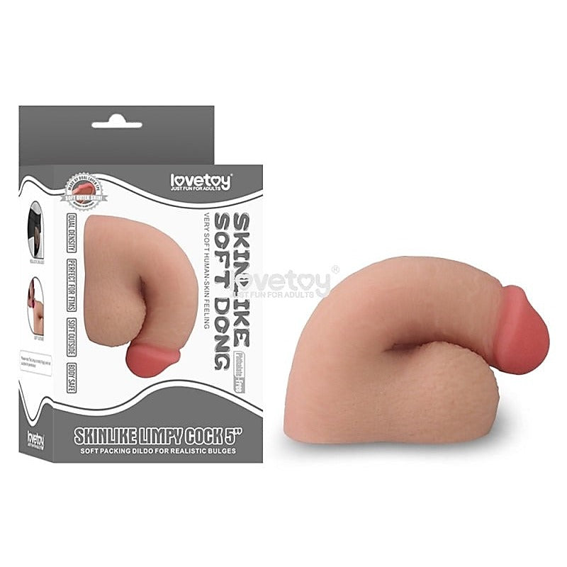 Lovetoy Skinlike Limpy Cock - 5-Inch Lifelike Pleasure Toy - Realistic Dildos