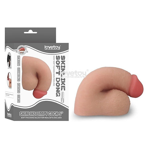 Lovetoy Skinlike Limpy Cock - 5-Inch Lifelike Pleasure Toy - Realistic Dildos