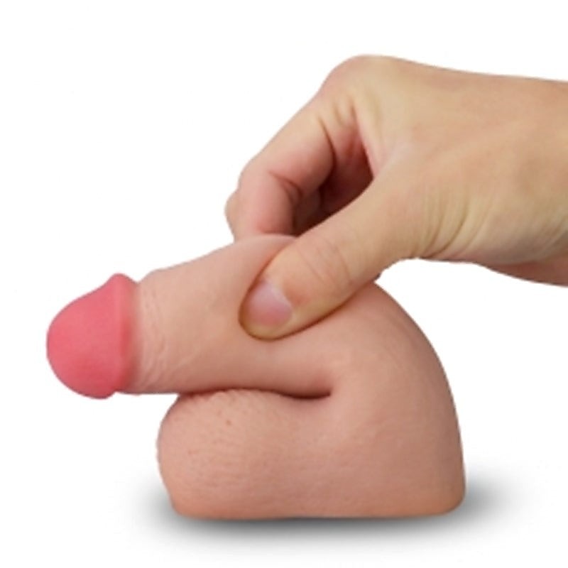 Lovetoy Skinlike Limpy Cock - 5-Inch Lifelike Pleasure Toy - Realistic Dildos