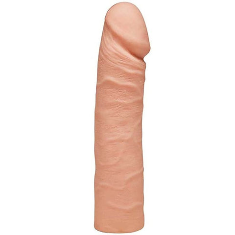 The Double D 16 Inch Vanilla By Doc Johnson - Realistic Dildos