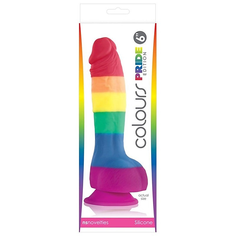 Colours Pride Edition Dong - Realistic Dildos