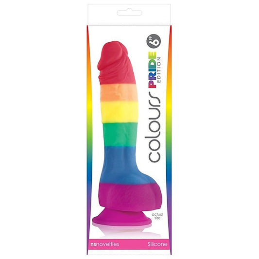 Colours Pride Edition Dong - Realistic Dildos