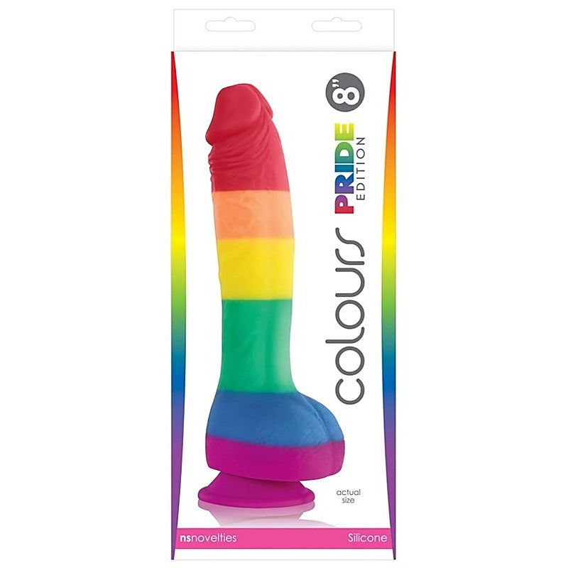Colours Pride Edition Dong - Realistic Dildos